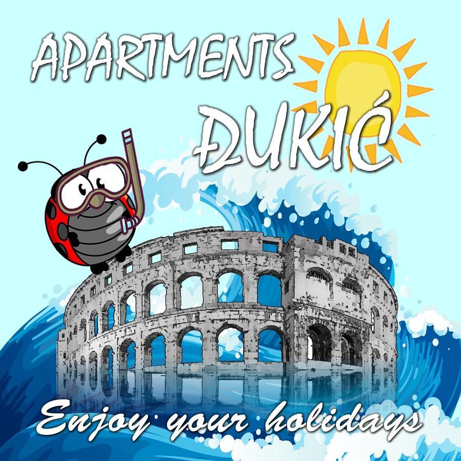 Apartman Ladybird Pula Exteriér fotografie