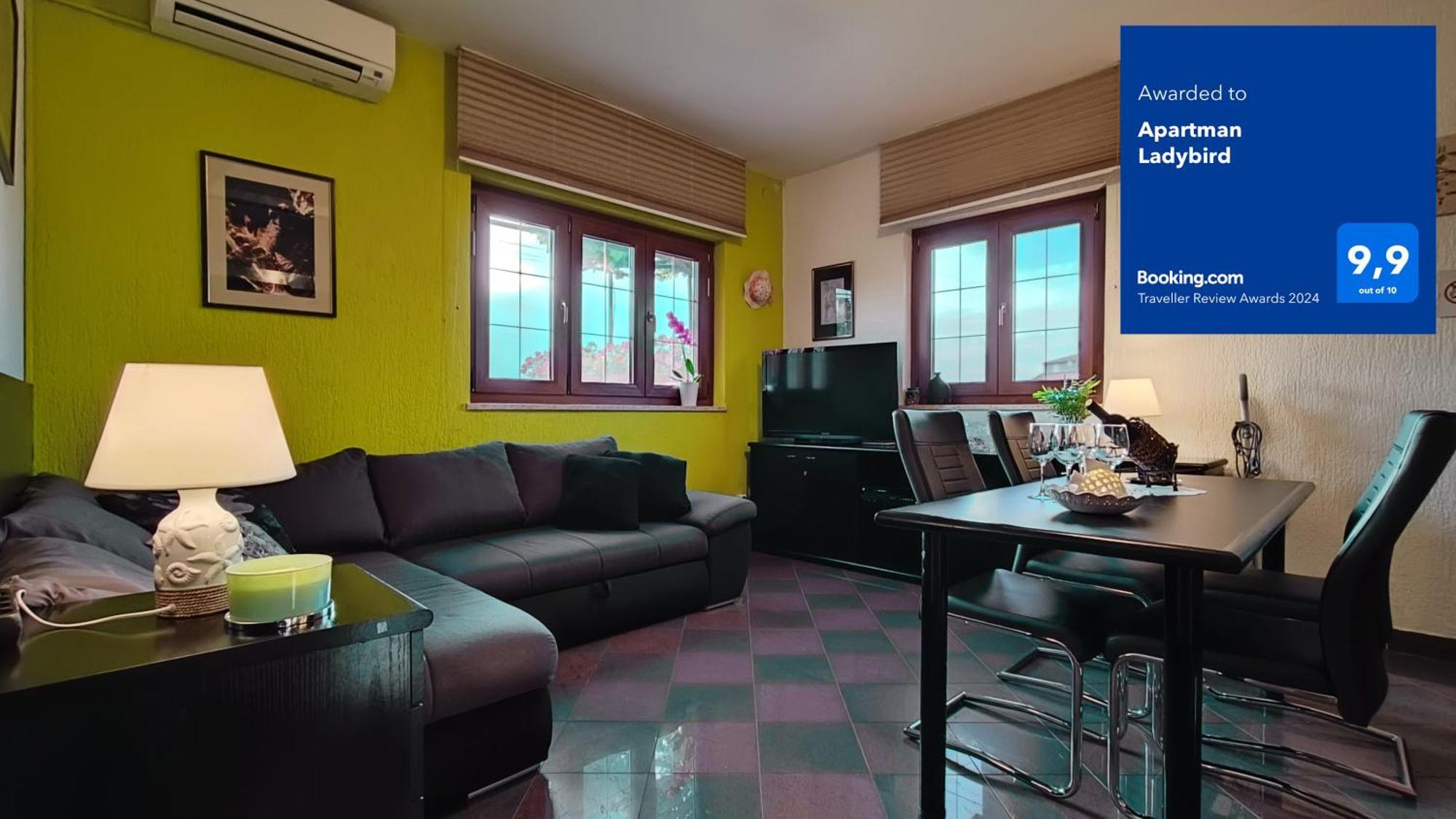 Apartman Ladybird Pula Exteriér fotografie